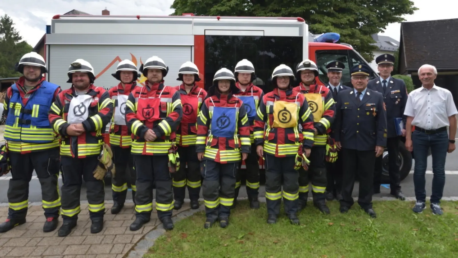 Gruppenbild der Teilnehmer (Bild: Helmut Greger)