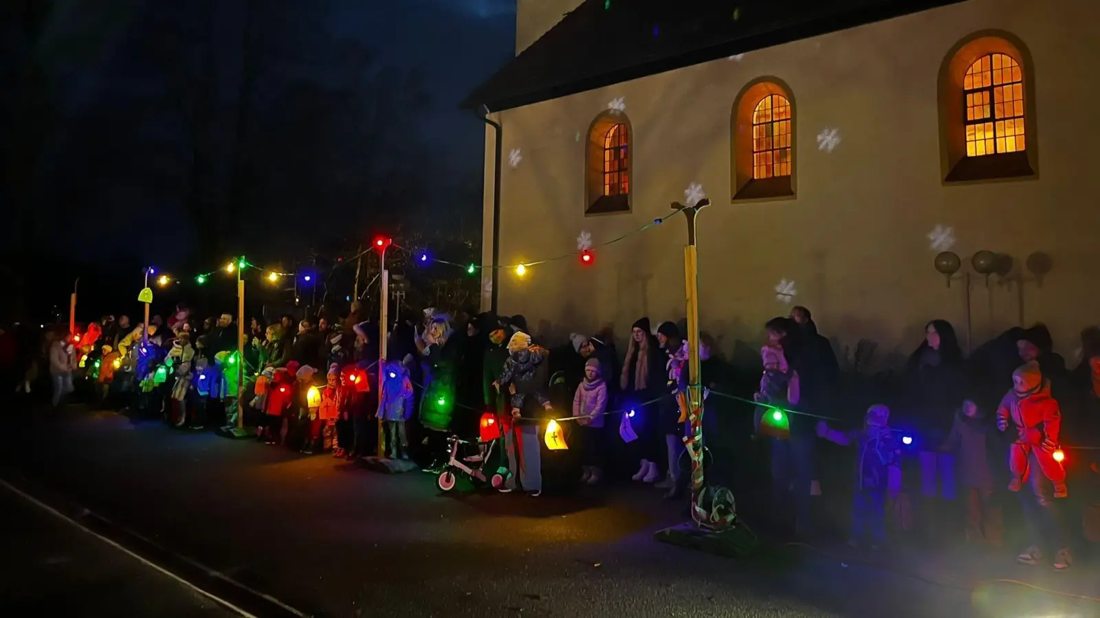 Nikolaus-Andacht des Herz-Jesu-Kinderhaus. (Bild: Roman Melzner)