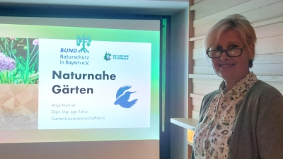 Die Referentin, Dipl.-Ing. agr. Univ. Gartenbau, Anja Klarner (Bild: Doris Burger)