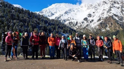 Wandern und Yoga Weidener Hütte (Bild: Doris Reil)