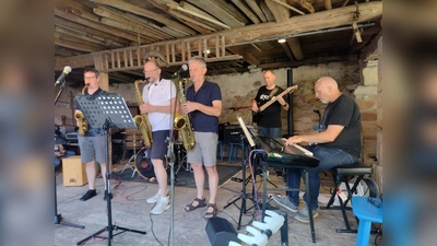 Jam-Session (Bild: Karlheinz Keck)