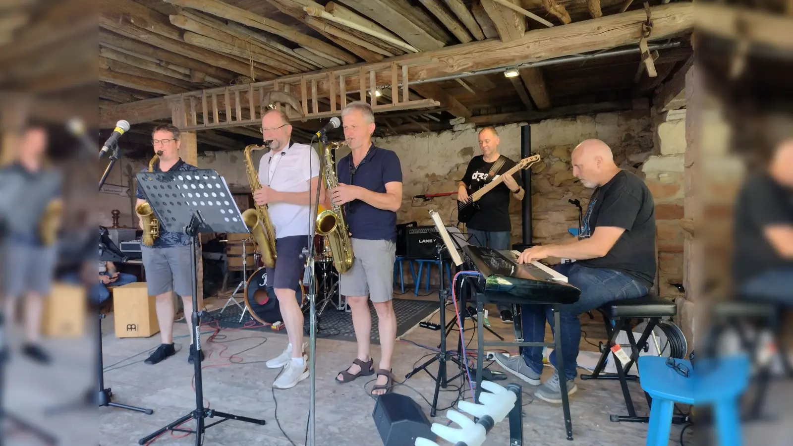 Jam-Session (Bild: Karlheinz Keck)