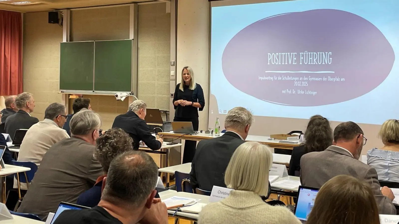 Oberpfälzer Direktorentag am Elly-Heuss-Gymnasium Weiden (Bild: Ramona Gilch)