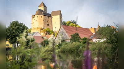 Tag der offenen Tür am Sonntag, 3. August, anlässlich 10 Jahre Wiedereröffnung der Burg.  (Bild: Matthias Kunz)
