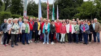 Altenstädter Seniorengruppe in Furth im Wald (Bild: Elfi Gierlinger)