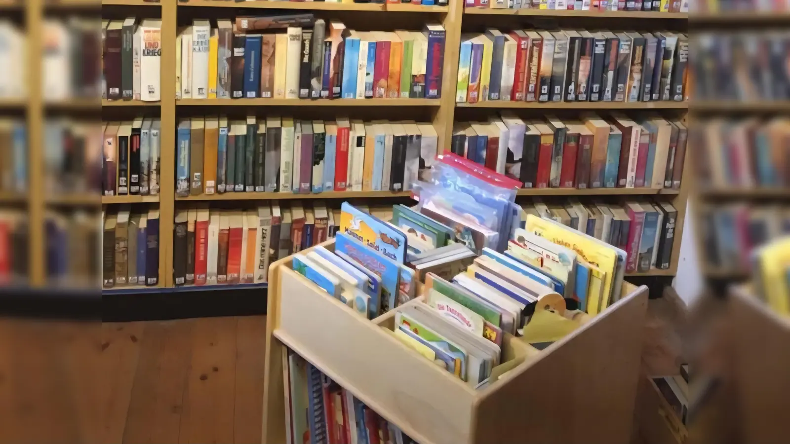 Die Krummennaaber Pfarrbücherei sucht dringend einen neuen Bücherwurm ab 2026, der die Nachfolge von Petra Sieder antritt.  (Bild: Verena Schieder )
