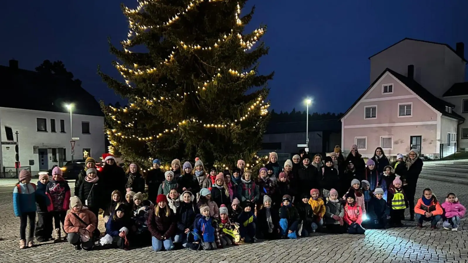 TSG Turnstunde durch Winterwanderung ersetzt. (Bild: Martin Tafelmeyer)