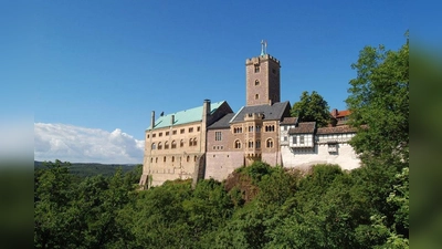 Die Wartburg bei Eisenach.  (Bild: EPL)