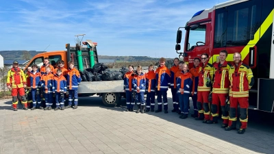 Rama-Dama Aktion der Jugendfeuerwehr Parkstein (Bild: Jakob Dorner)