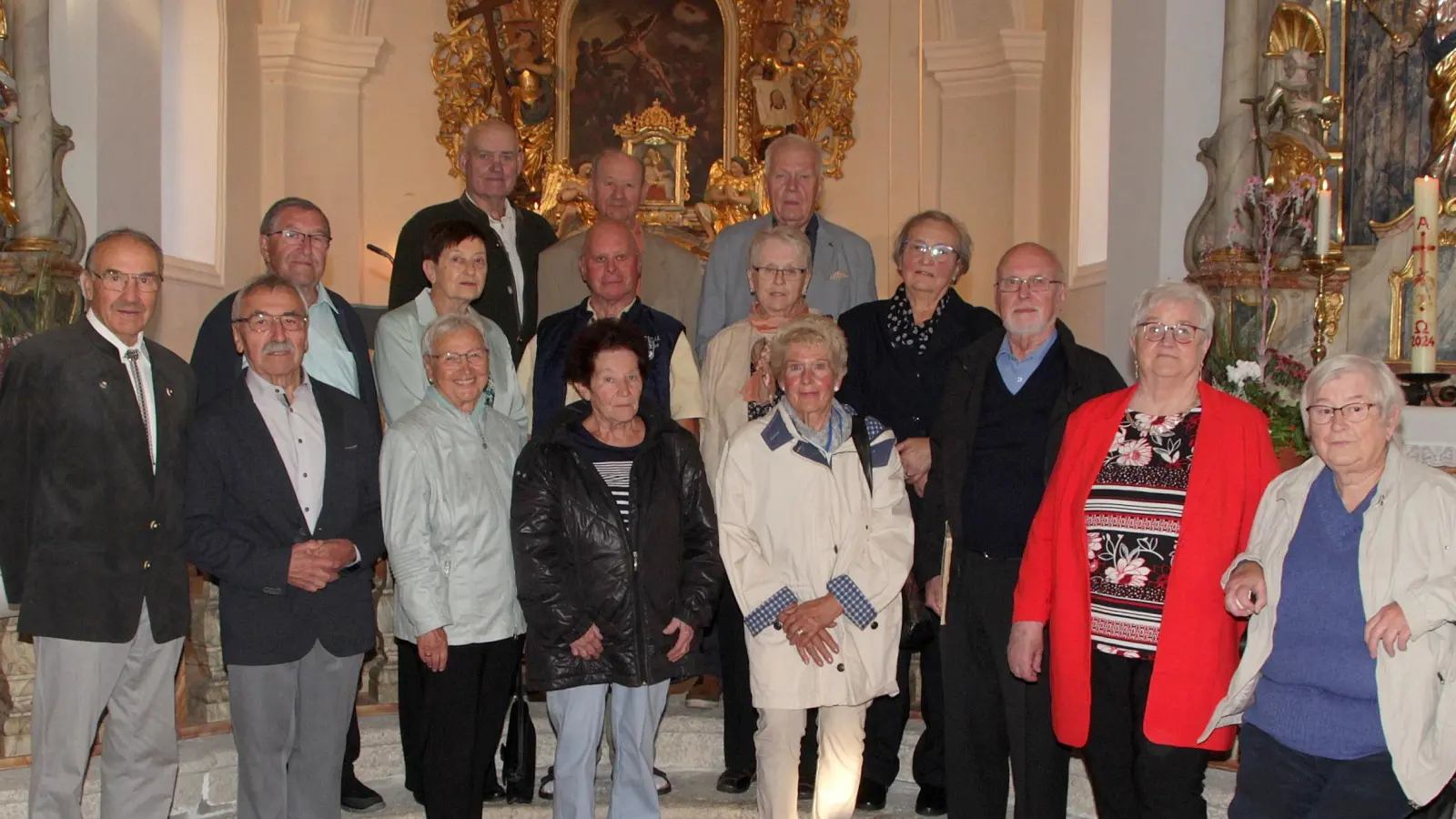 Gruppenfoto der Teilnehmer (Bild: Lisa Langer)