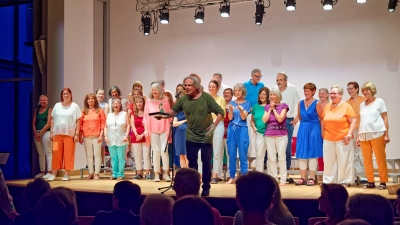 Multichor in Aktion (Bild: Ralf Weber)