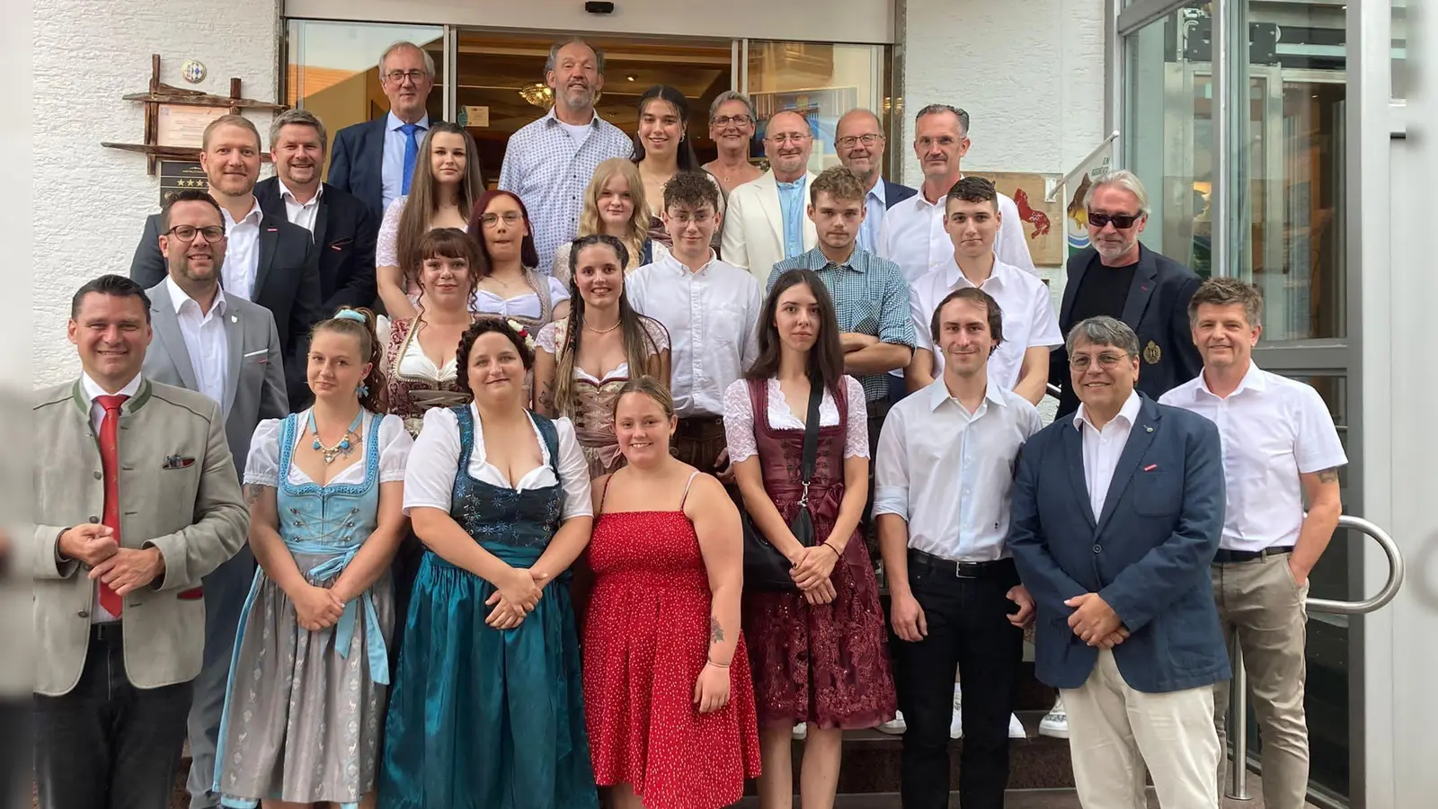 Lehrabschluss im Bäcker-Handwerk (Bild: Brigitte Bleyer)