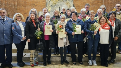 Bei einem Gottesdienst feierten die neuen Hospizbegleiter ihren Abschluss. (Bild: Andreas Hruschka/exb)