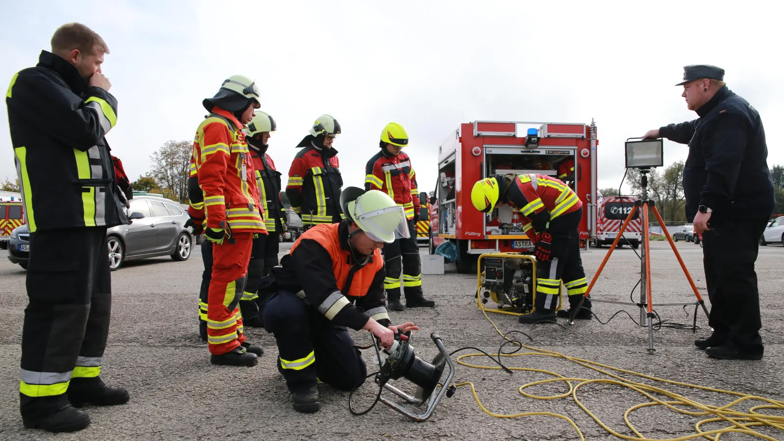 33 neue Maschinisten haben die Feuerwehren im Landkreis Amberg-Sulzbach (Bild: Florian Schlegel)