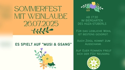 Der FGV Neusorg freut sich über Ihren Besuch. (Bild: Carolin Gley)