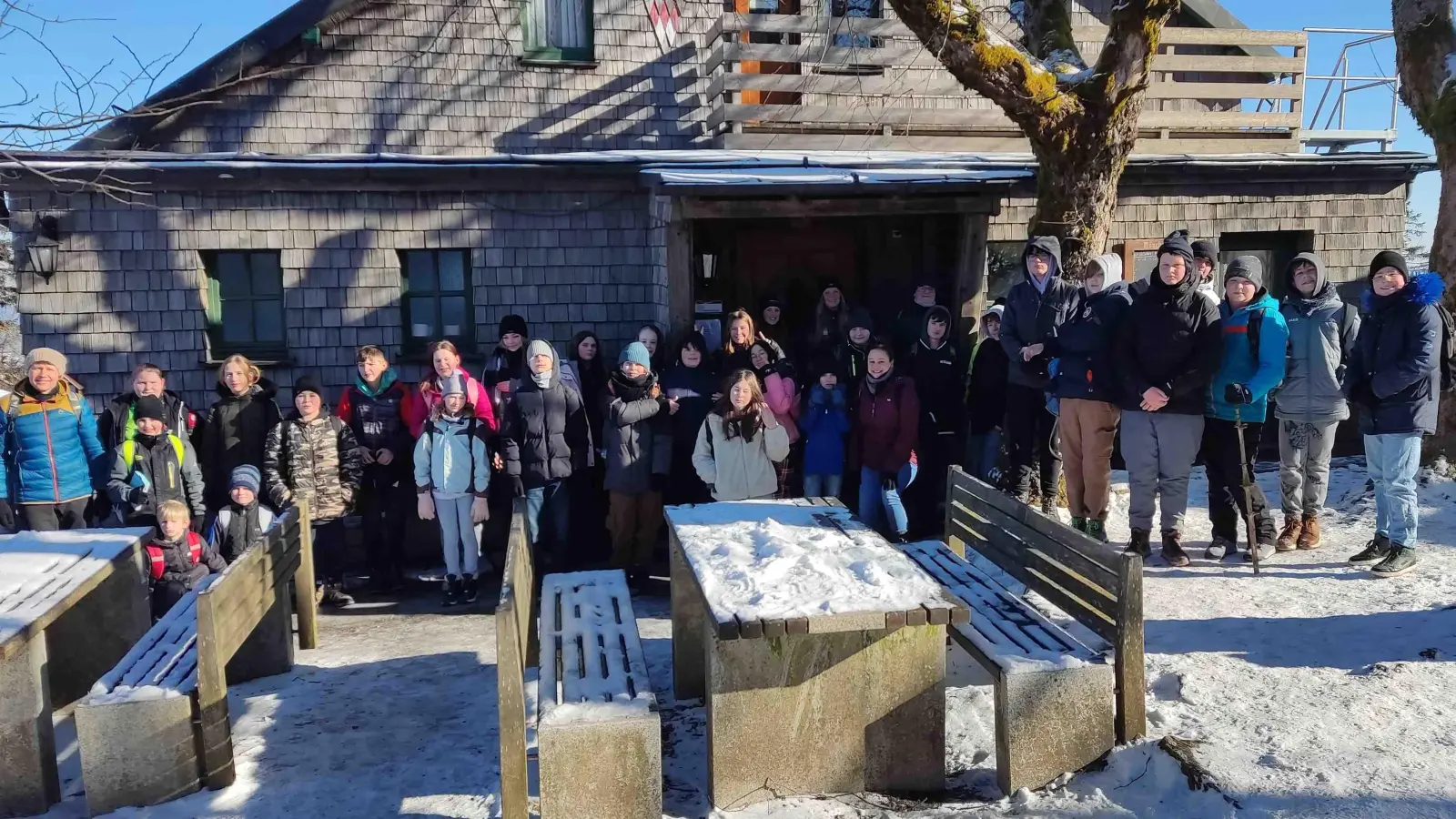 Am Kösseinehaus (Bild: Sabine Graser)