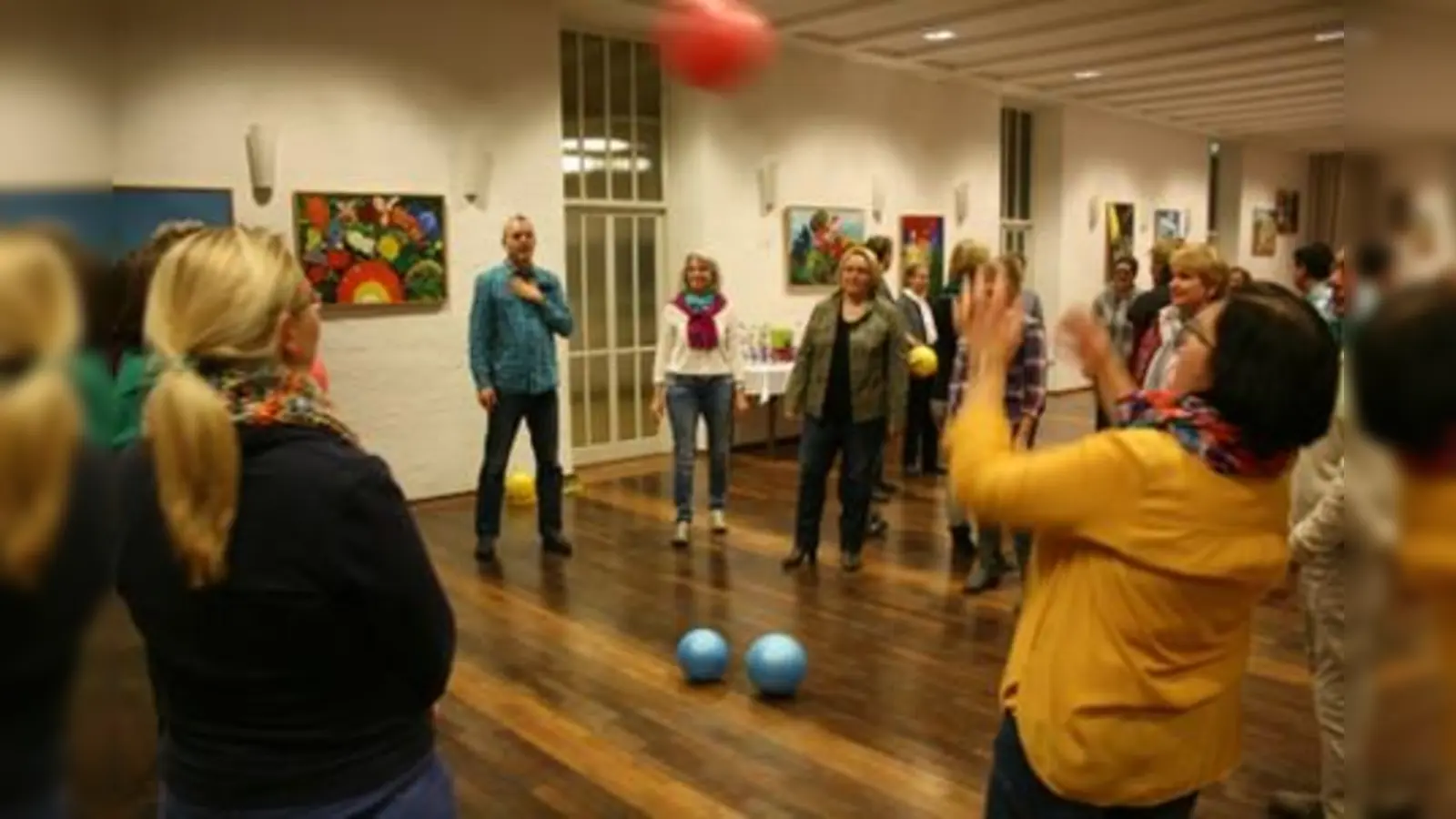 Life Kinetik Fun Kurs (Bild: Schötz Heidrun)