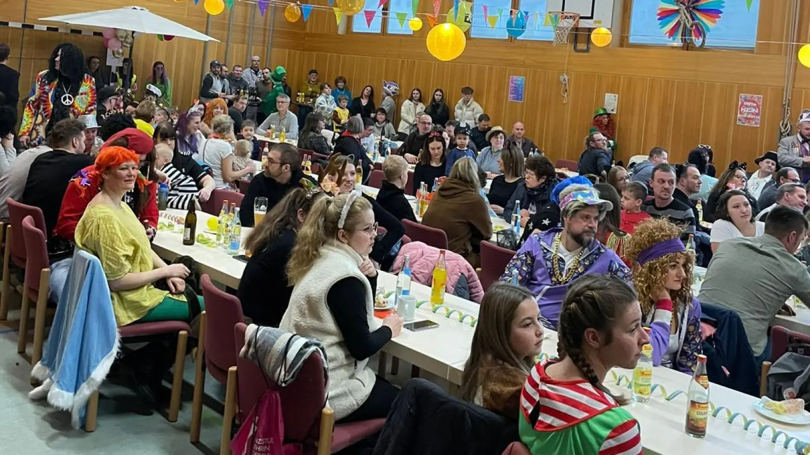 Der Störnsteiner Kinderfasching war bestens besucht. (Bild: Schiener/exb)