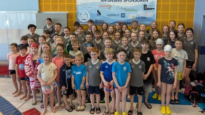 Teilnehmer beim Grünberger Gedächtniscup. (Bild: Sabrina Bruckner)