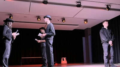 Kafka-Abend als Highlight an der Realschule.  (Bild: Anne Bräuer)