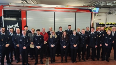 Bei der Jahreshauptversammlung der Feuerwehr Pfreimd stehen Ehrungen und Beförderungen auf der Tagesordnung. (Bild: Feuerwehr Pfreimd/exb)