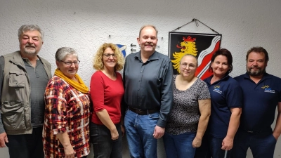 Die Vorstandschaft (Bild: Karl Götz)