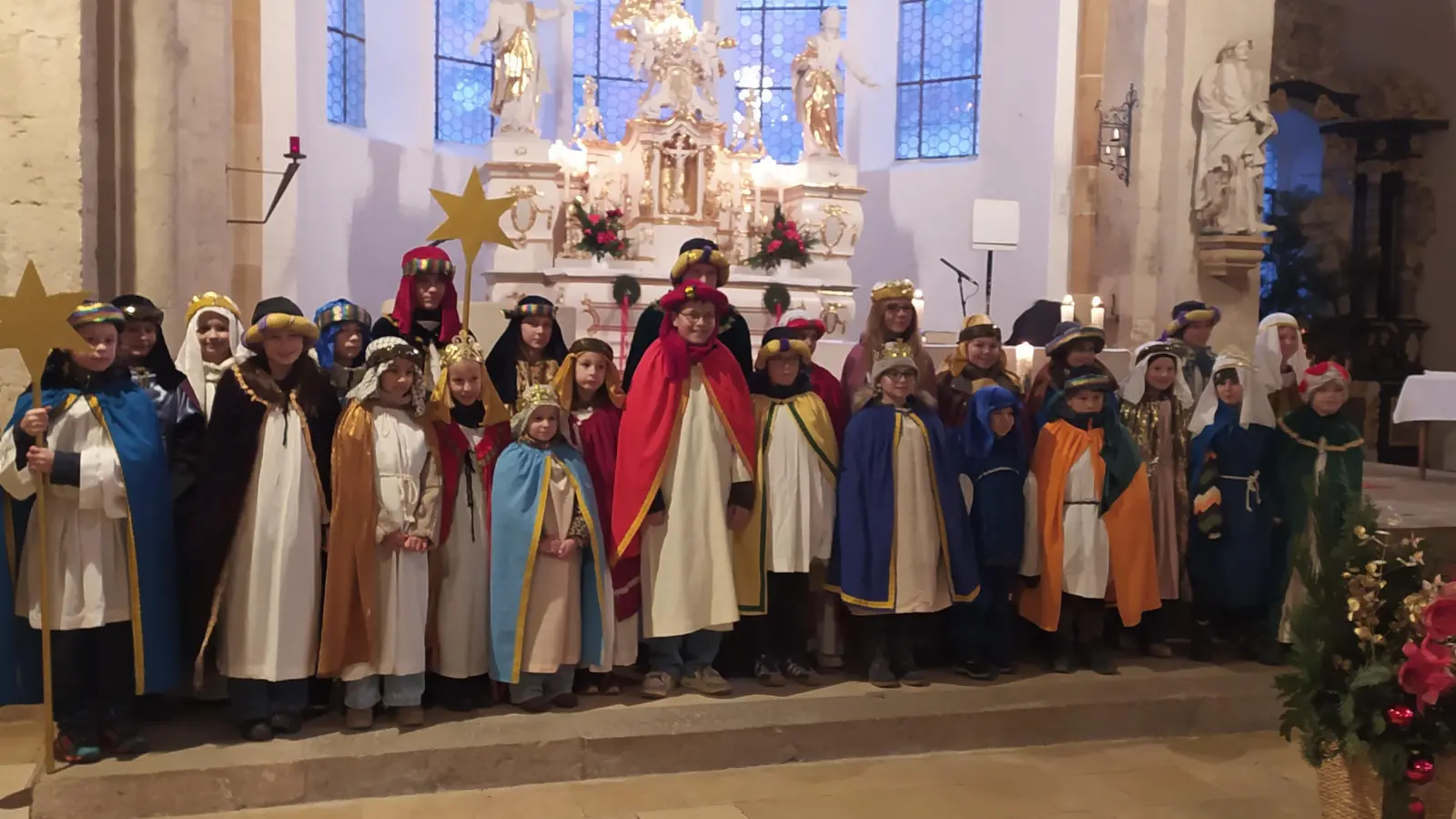 Sternsinger aus Kastl (Bild: Theresia Otterbein)