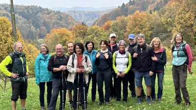 Wandergruppe Lauftreff Poppenricht (Bild: Elke Geck-Neidl)