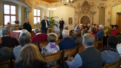 Weidener Städtepartnerschaft besucht Annaberg-Buchholz (Bild: Alois Schröpf)