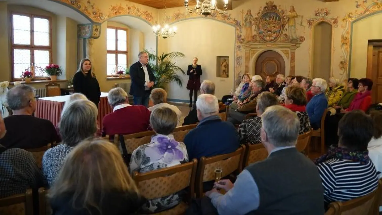 Weidener Städtepartnerschaft besucht Annaberg-Buchholz (Bild: Alois Schröpf)