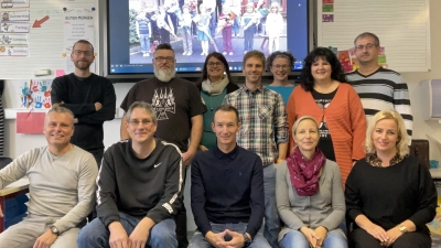 40 Jahre Einschulung - Klassentreffen an der Fichtelnaabtal-Grundschule Ebnath-Neusorg (Bild: Jessica Plannerer)