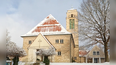 Die Martin-Luther-Kirche Erbendorf feierte in diesem Jahr 100. Jubiläum. (Bild: njn)