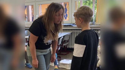 „Stressica” setzte den Kindern zum Teil ganz schön zu. Im Sozialkompetenztraining lernten sie, mit diesen Herausforderungen umzugehen (Bild: Gabriela Bäumler)
