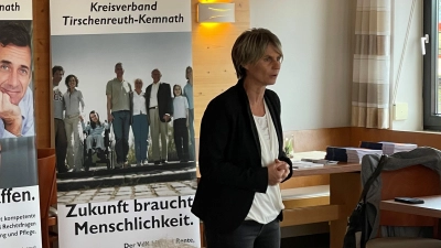 Yvonne Knobloch, Leiterin des Ressorts Leben im Alter beim VdK Bayern e.V.  (Bild: Thomas Döhler)