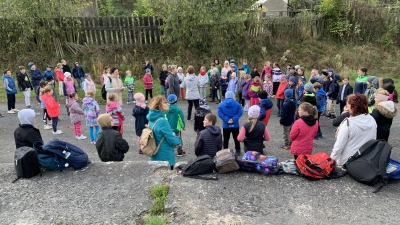 Treffen mit der Partnerschule (Bild: Sabine Graser)