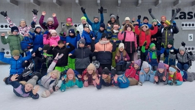 Die Teilnehmer des Skitages 2025 (Bild: Petra Göhl)