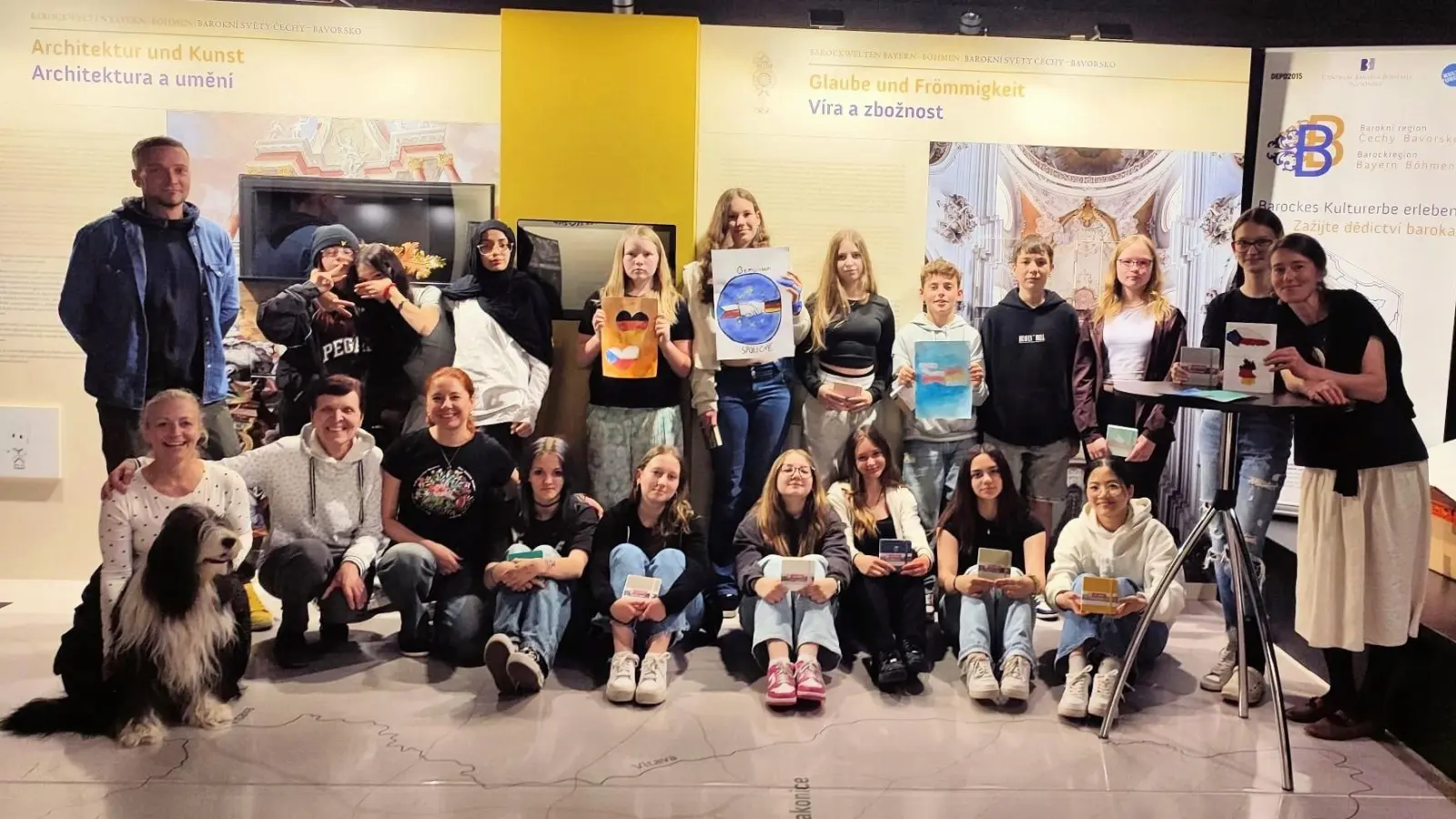 Die Teilnehmer am Workshop. (Bild: Kamila Jůzlová)