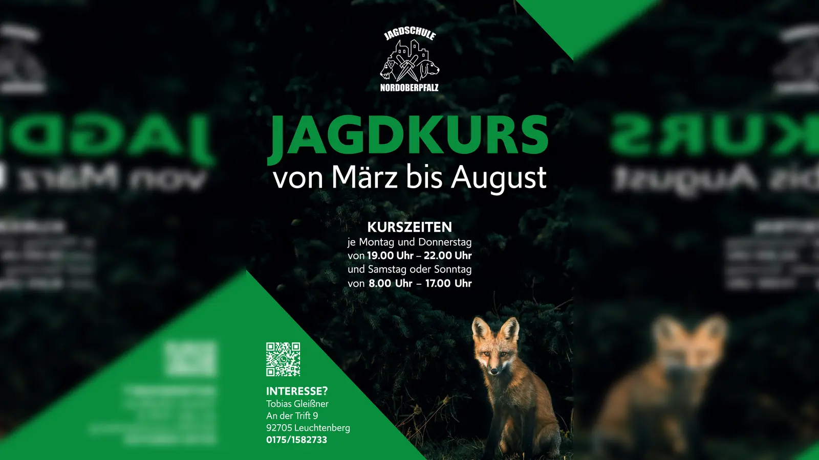 Jagdschule Nordoberpfalz (Bild: Stephanie Steffens)
