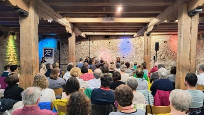 Musikalische Lesung mit Gerda Stauner  (Bild: Adolfine Nitschke)