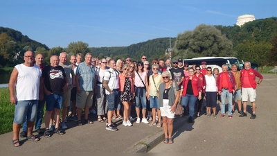 FC Bayern München Fanclub Erbendorf e.V. -Tagesausflug 2024- (Bild: Nadine Hörndl)