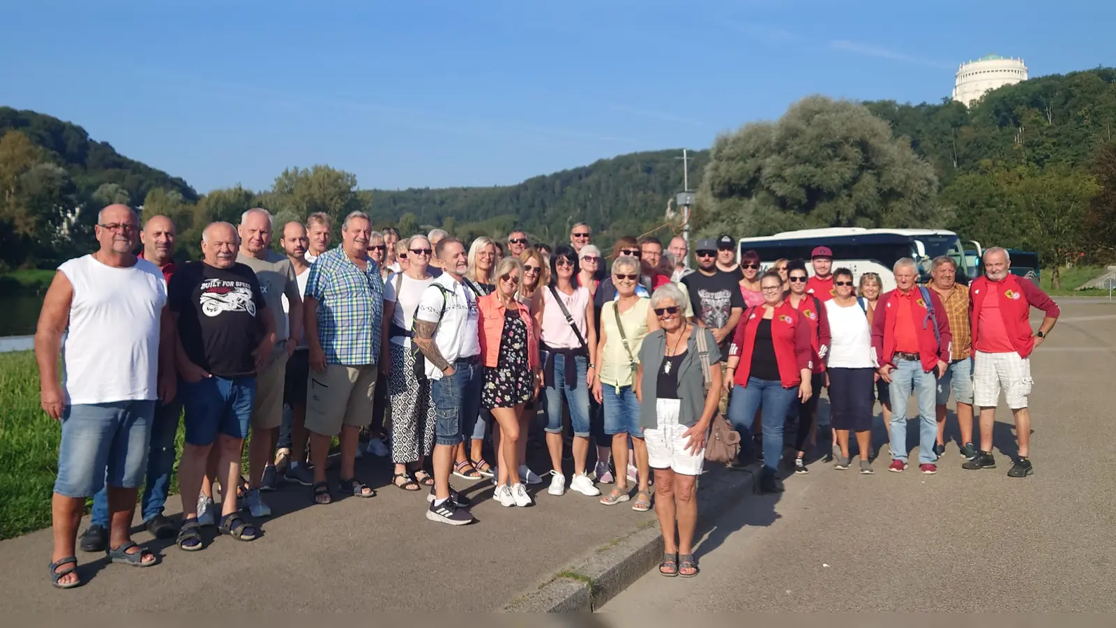 FC Bayern München Fanclub Erbendorf e.V. -Tagesausflug 2024- (Bild: Nadine Hörndl)