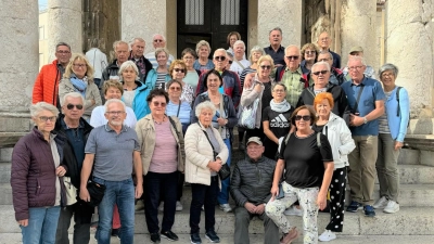 Reisegruppe in Pula  (Bild: Gabrijela Cvijin Kokot )