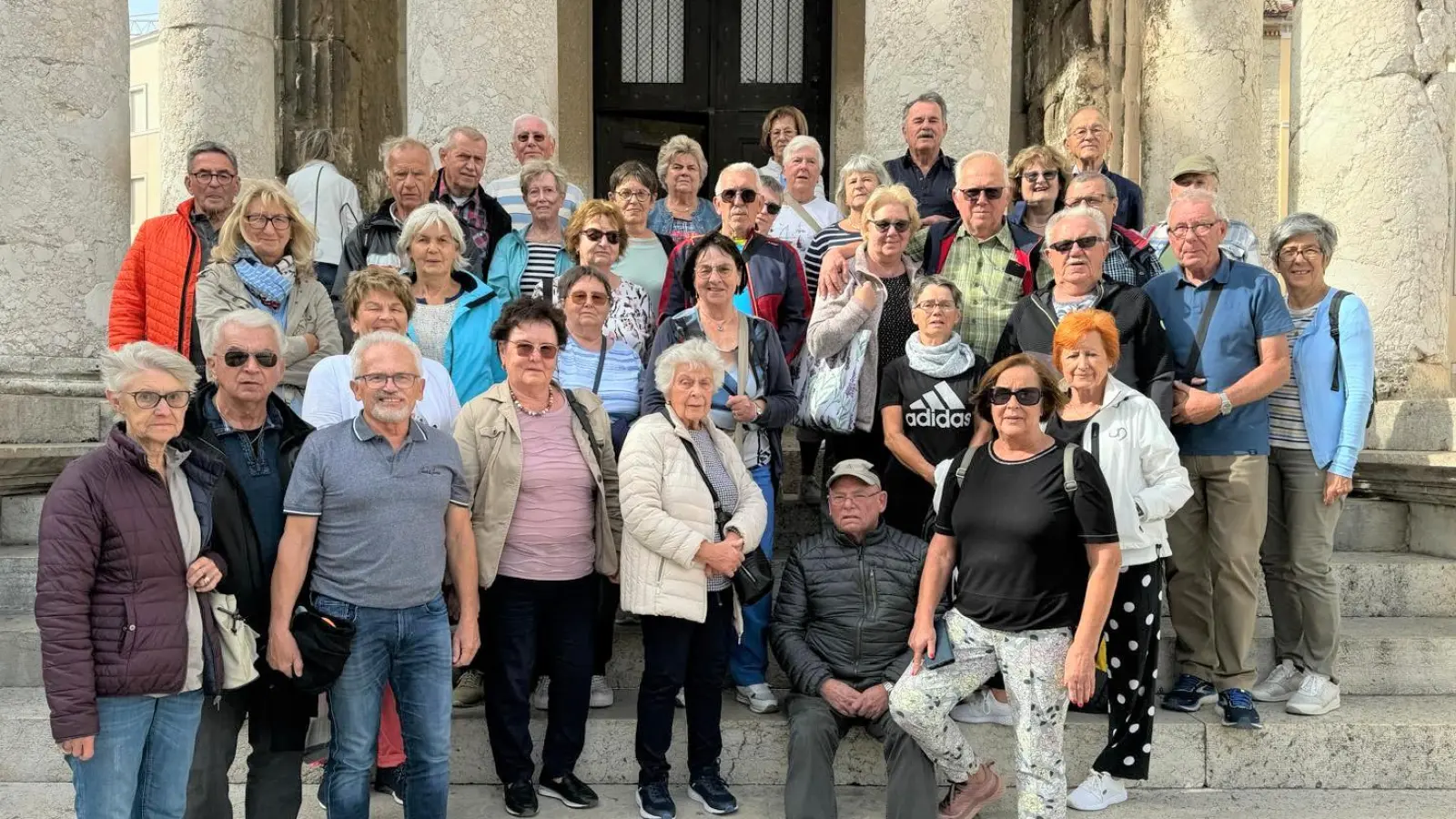 Reisegruppe in Pula  (Bild: Gabrijela Cvijin Kokot )