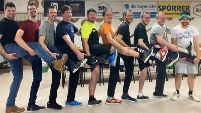 Das Männerballett des Schützenvereins Pullenreuth freut sich schon auf seine Auftritte. (Bild: Schützenverein Pullenreuth/exb)