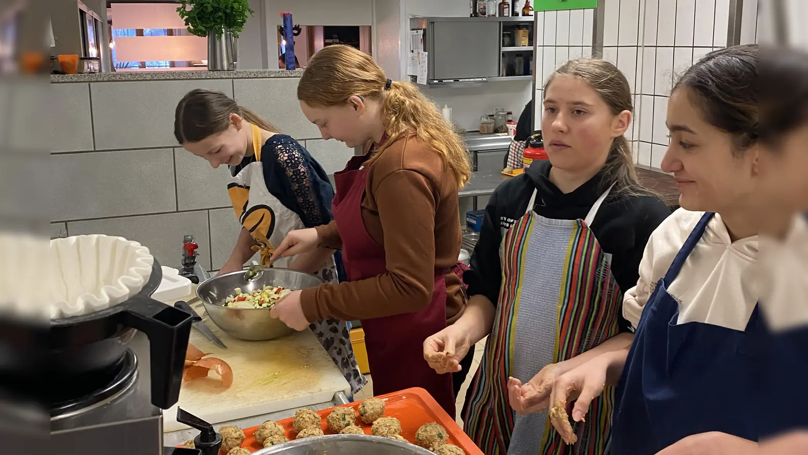 Projekttag der Mittelschule Schmidgaden. (Bild: Andrea Hoffmann)