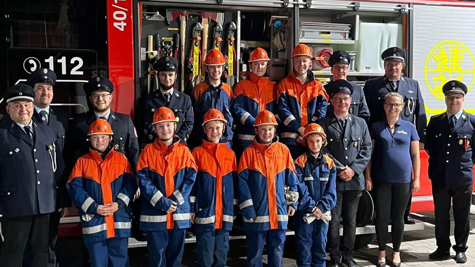 Bestanden. Bei der Feuerwehr stellten sich Nachwuchskräfte den Prüfungen für das Abzeichen Jugendflamme. (Bild: Julian Freundl/exb)