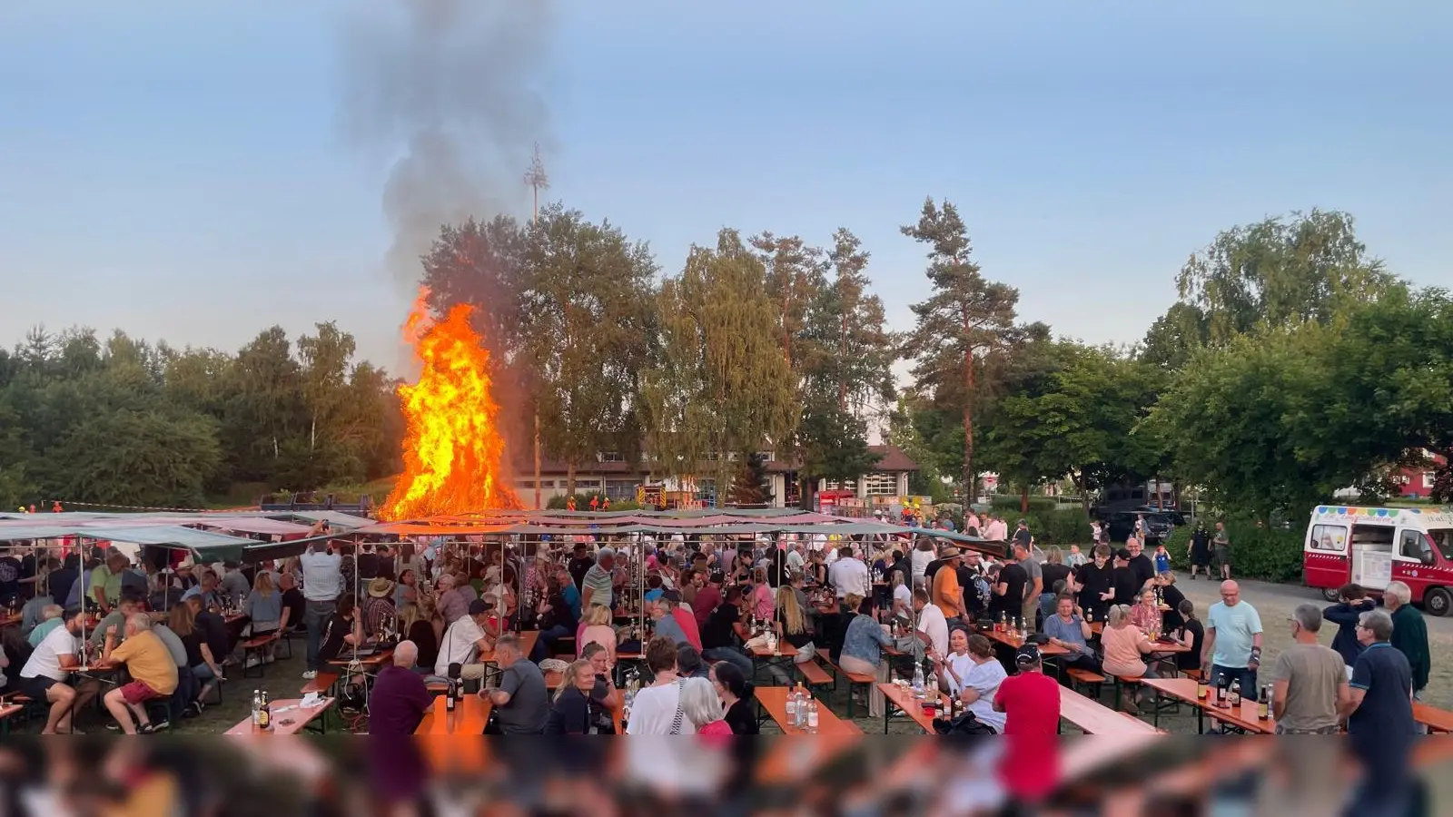 Johannisfeuer 2025 Weiherhammer<br><br>Luis Heibl (Bild: Luis Heibl)