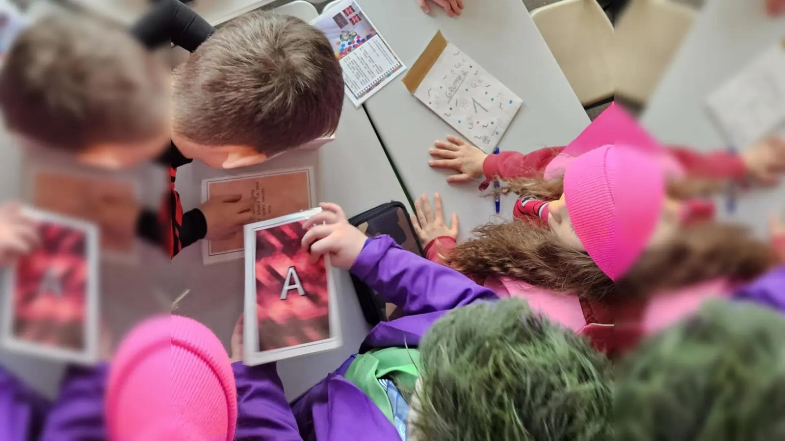 EduBreakout an der Grundschule Kümmersbruck. (Bild: Claudia Demleitner)