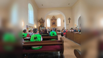 In der evangelischen Kirche St. Michael, ehemalige Simultankirche. (Bild: Hermann Böhm)