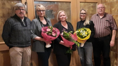 Von links nach rechts: Thomas Mayer, Christine Meinl, Angela Biersack, Sabrina Schuller-Krausch, Willi Gottschalk (Bild: Christine Buchfelder)